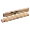 Houten duimstok 2 meter