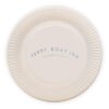 Kartonnen bordje rond 23 cm