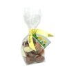 Zakje met bonbon paaseitjes