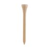 Houten tee 70 mm