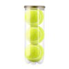 Tube gekleurde tennisballen