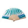 Houten handwaaier