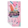 Full color strandhanddoek 300 g/m²