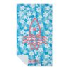 Full color strandhanddoek 350 g/m²