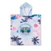 Katoenen sneldrogende kinderponcho 300 g/m²