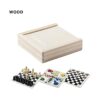 Spel set Wood