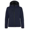 Clique Padded Hoody Softshell Women