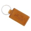 Lederen sleutelhanger Nova