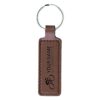 Lederen sleutelhanger Orion
