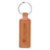 Lederen sleutelhanger Orion