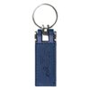 Lederen sleutelhanger Rhea