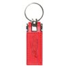 Lederen sleutelhanger Rhea