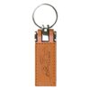 Lederen sleutelhanger Rhea