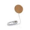10 W bamboe magnetische draadloze lader