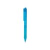 X9 frosted pen met siliconen grip