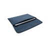 Magnetisch sluitende 15.6 inch laptop sleeve PVC-vrij