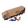 Truck van kraft papier 110 gram