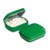 Mini scharnierblikje logo mints