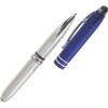 SOLEM TOUCH balpen metaal met LED-lamp