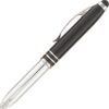 SOLEM TOUCH balpen metaal met LED-lamp