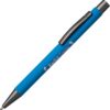 BARBADOS soft touch balpen met lasergravering