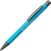 BARBADOS soft touch balpen met lasergravering