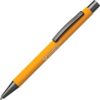 BARBADOS soft touch balpen met lasergravering