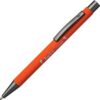 BARBADOS soft touch balpen met lasergravering