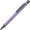 BARBADOS soft touch balpen met lasergravering