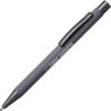 BARBADOS soft touch balpen met lasergravering