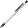 BARBADOS soft touch balpen met lasergravering