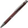 BARBADOS soft touch balpen met lasergravering