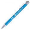 HAYMAN BRIGHT balpen metaal met lasergravering