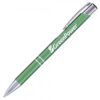 HAYMAN BRIGHT balpen metaal met lasergravering