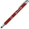 BRUNY Stylus balpen soft touch met lasergravering