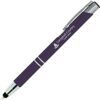BRUNY Stylus balpen soft touch met lasergravering