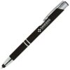 BRUNY Stylus balpen soft touch met lasergravering