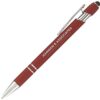 GARDEN Stylus balpen soft touch met lasergravering