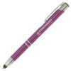 SAMANA Stylus balpen shiny met lasergravering