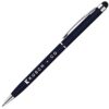 BIMINI Stylus balpen soft touch met lasergravering