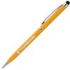 BIMINI Stylus balpen soft touch met lasergravering