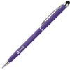 BIMINI Stylus balpen soft touch met lasergravering