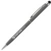 BIMINI Stylus balpen soft touch met lasergravering