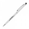 BIMINI Stylus balpen soft touch met lasergravering