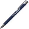 MAIO GUNmetal balpen soft touch met lasergravering