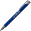 MAIO GUNmetal balpen soft touch met lasergravering