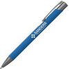 MAIO GUNmetal balpen soft touch met lasergravering