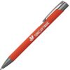 MAIO GUNmetal balpen soft touch met lasergravering