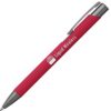 MAIO GUNmetal balpen soft touch met lasergravering