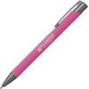 MAIO GUNmetal balpen soft touch met lasergravering
